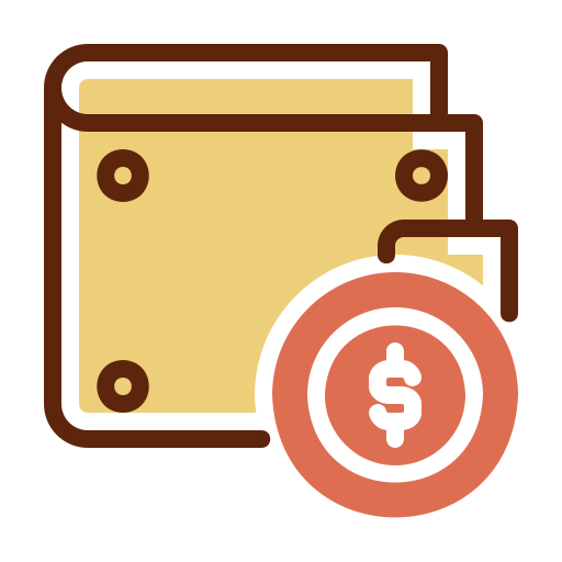 Wallet Generic Mixed icon