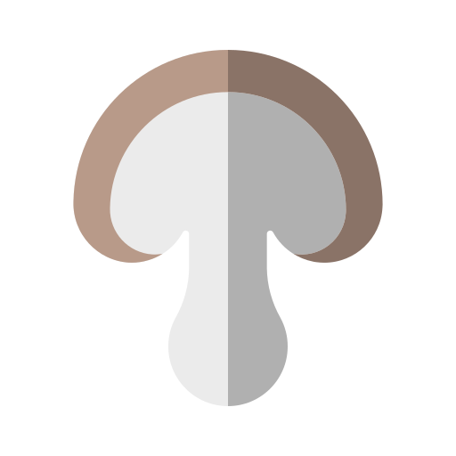 grzyb Generic Flat ikona