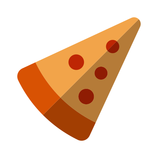 Pizza Generic Flat icon