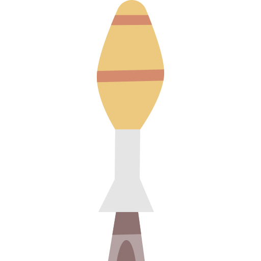 ロケット Cartoon Flat icon