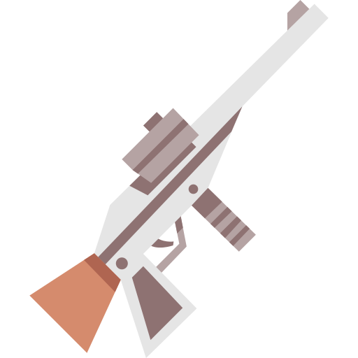 gewehr Cartoon Flat icon