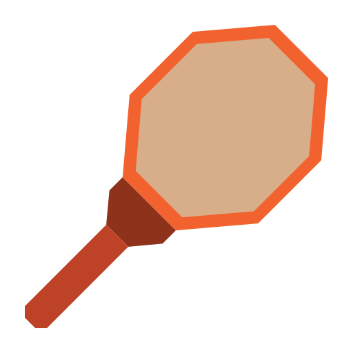 badminton Generic Flat icoon