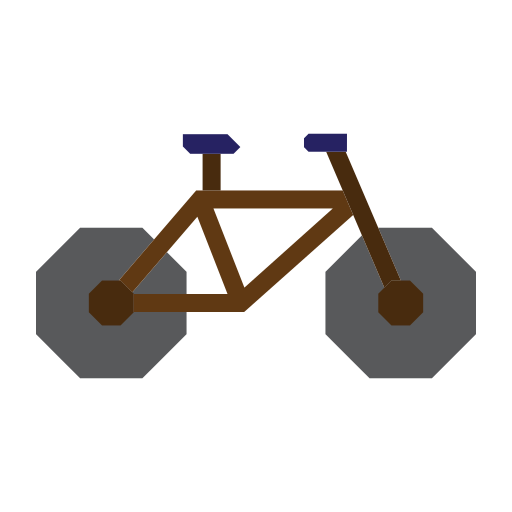 rower Generic Flat ikona
