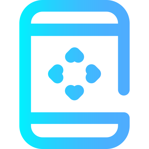 tablet Super Basic Omission Gradient ikona