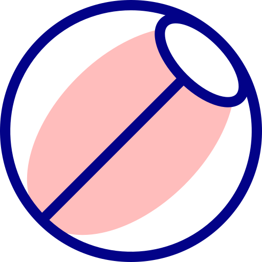 ボール Detailed Mixed Lineal color icon