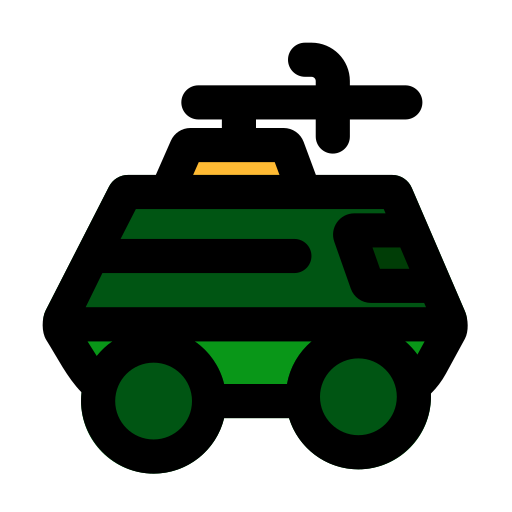 Anti tank Generic Outline Color icon