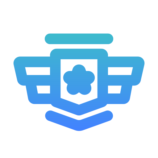 Air force Generic Gradient icon