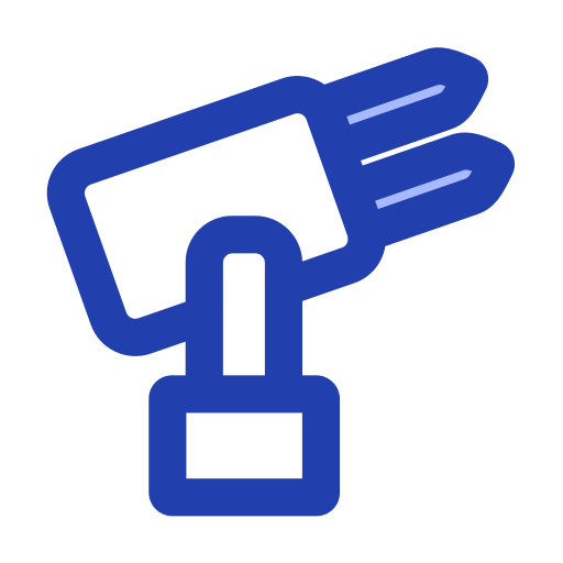 Security Generic Blue icon