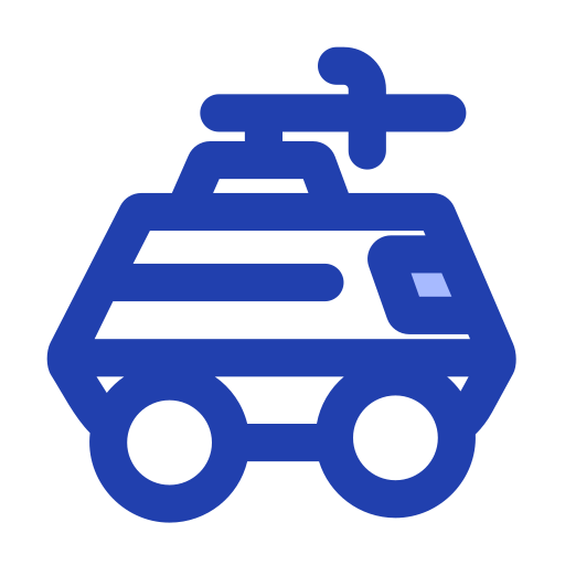 anti tank Generic Blue icoon