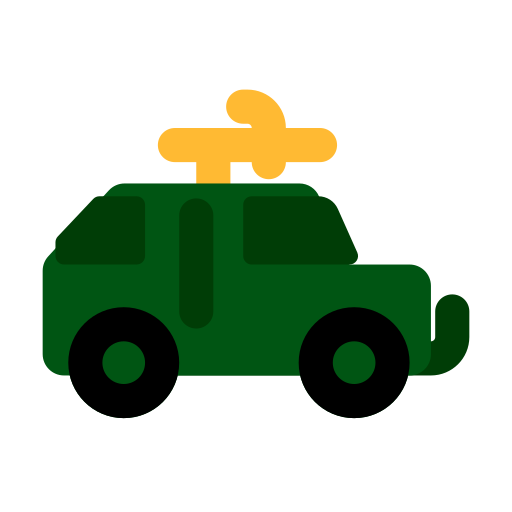 Armored vehicle Generic Flat icon