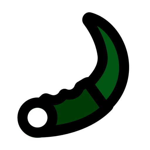 Knife Generic Outline Color icon