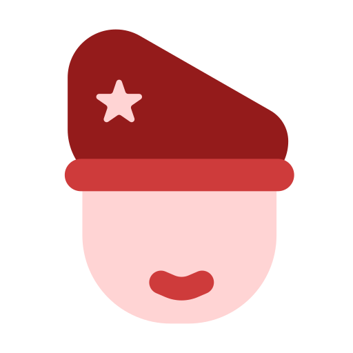 Commander Generic Flat icon