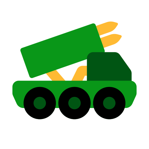 Military vehicle Generic Flat icon