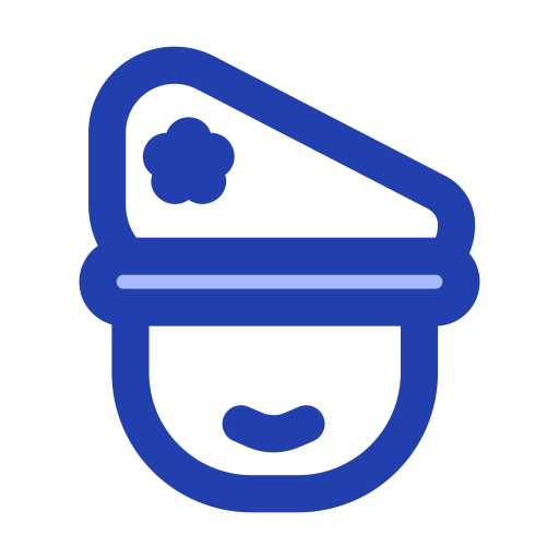 사령관 Generic Blue icon