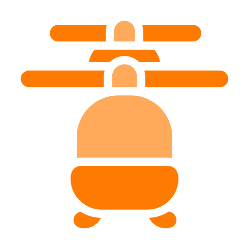 군 헬리콥터 Generic Flat icon