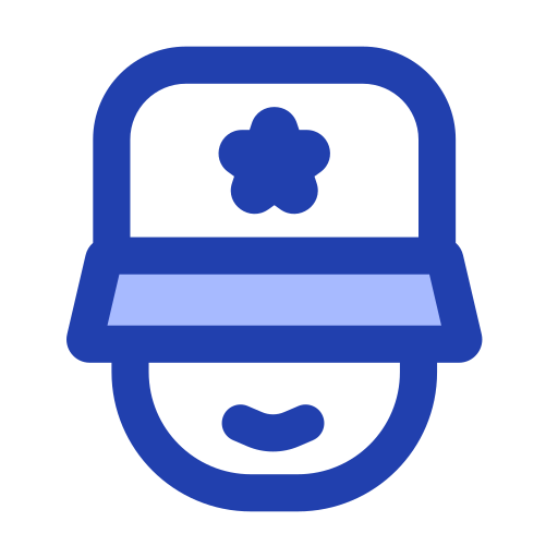 사령관 Generic Blue icon
