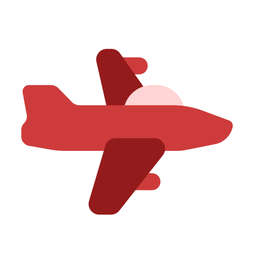 straaljager Generic Flat icoon