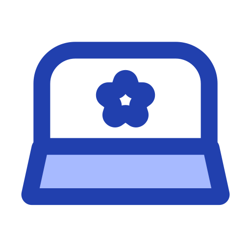 Military hat Generic Blue icon