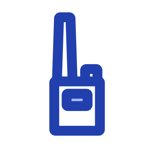komunikacja Generic Blue ikona