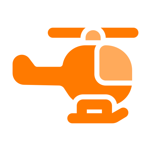 ヘリコプター Generic Flat icon