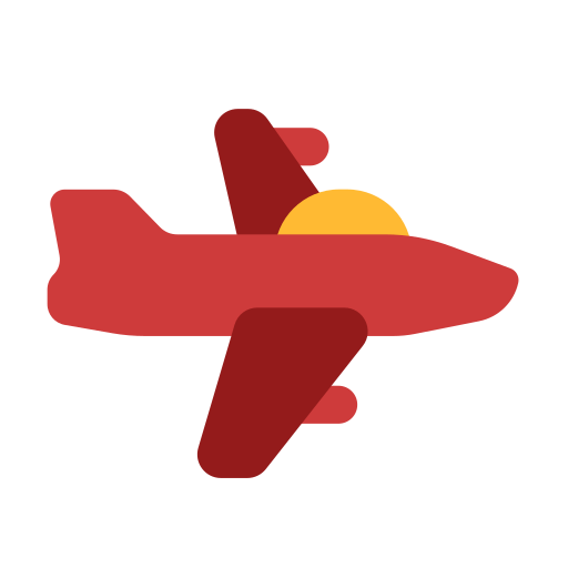 straaljager Generic Flat icoon