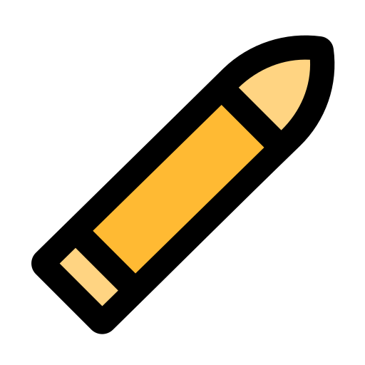Bullet Generic Outline Color icon