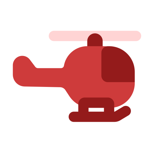 헬리콥터 Generic Flat icon