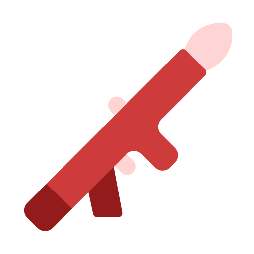 raketwerper Generic Flat icoon