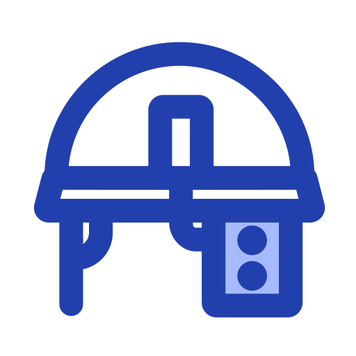적외선 Generic Blue icon