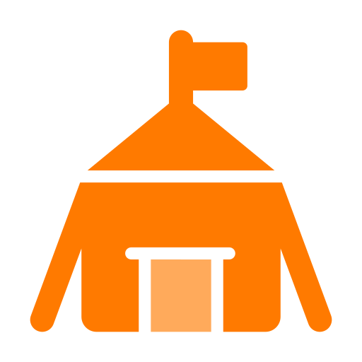 軍事キャンプ Generic Flat icon