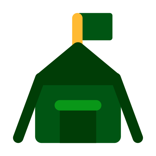 Military camp Generic Flat icon