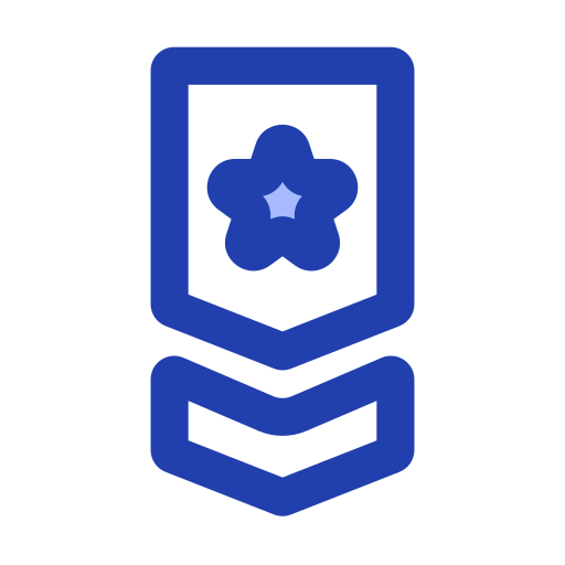 emblème Generic Blue Icône