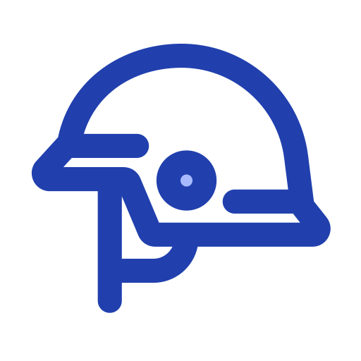 helment Generic Blue icon