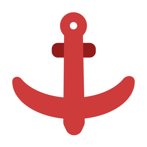 Navy Generic Flat icon