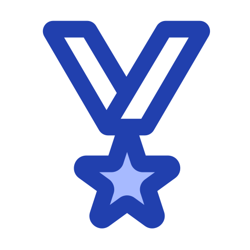 medaille Generic Blue icon