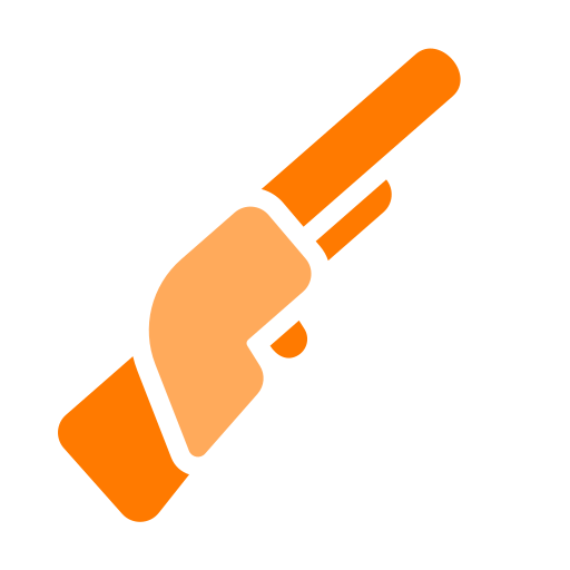 escopeta Generic Flat icono