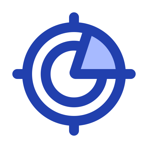 radar Generic Blue icon