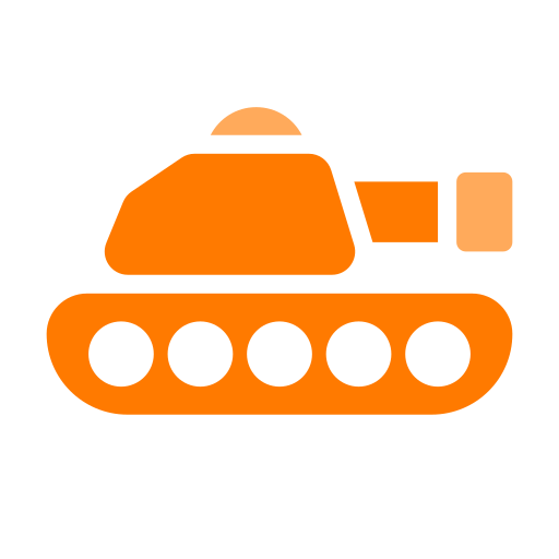 tank Generic Flat icoon