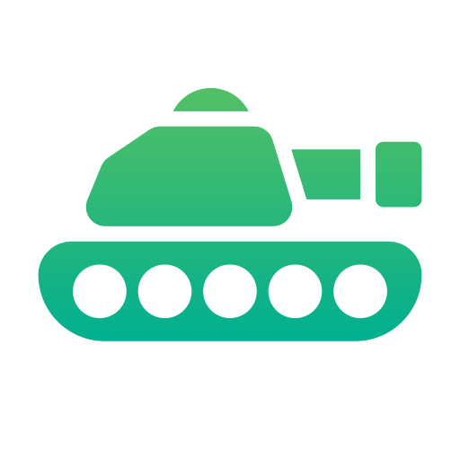 panzer Generic Flat Gradient icon