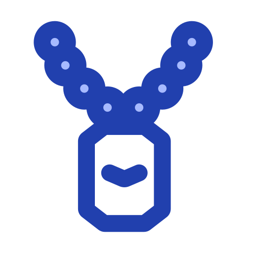 namensschild Generic Blue icon