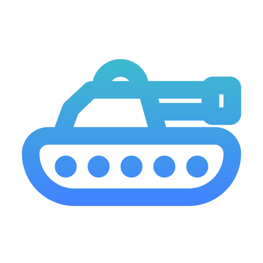 Tank Generic Gradient icon