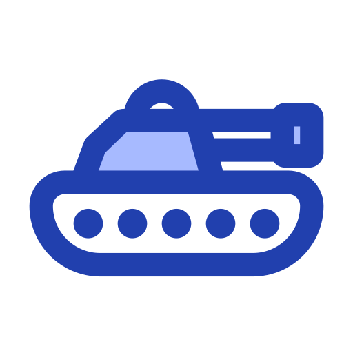 Tank Generic Blue icon