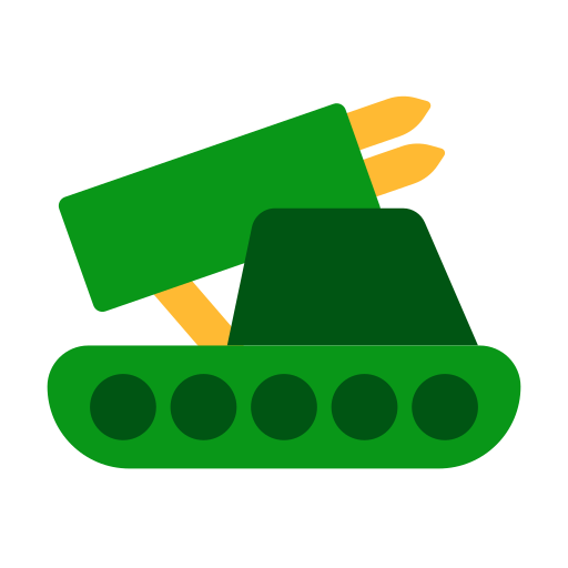 vehículo militar Generic Flat icono