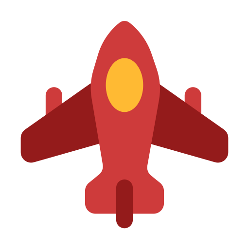 jet da combattimento Generic Flat icona