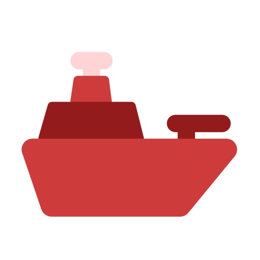 Warship Generic Flat icon