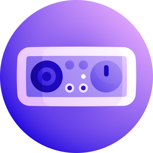 audio Gradient Galaxy Gradient icona