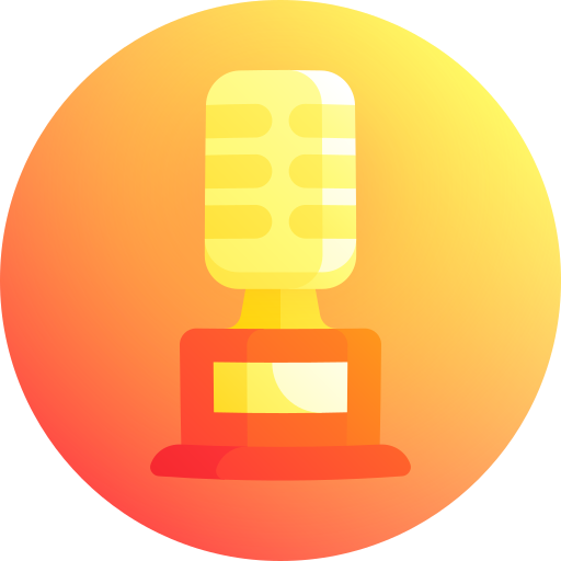 Award Gradient Galaxy Gradient icon