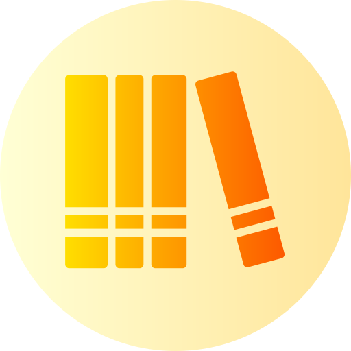 bücher Generic Flat Gradient icon