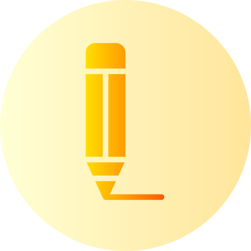 Pencil Generic Flat Gradient icon
