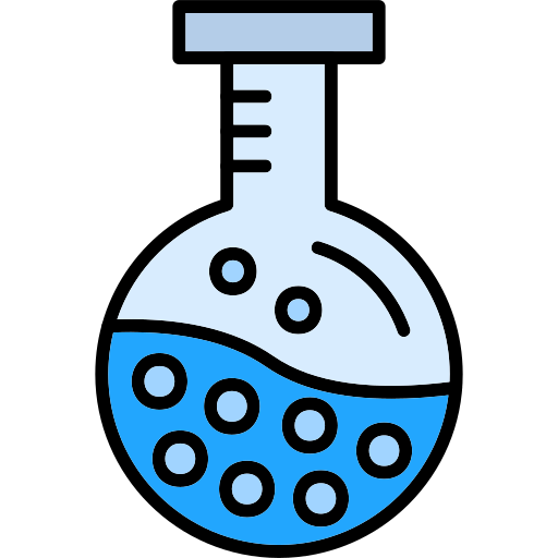 Flask Generic Outline Color icon